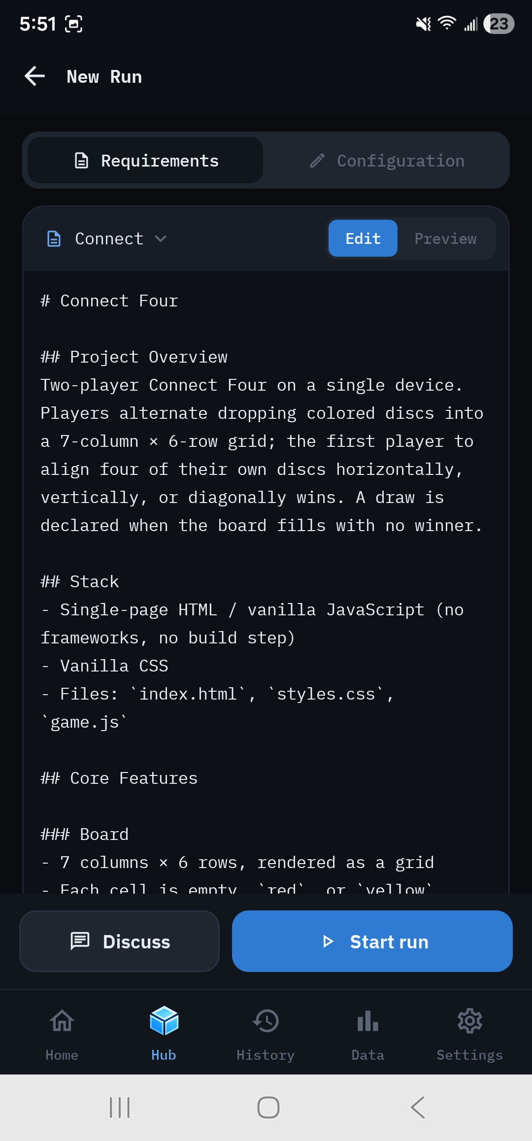 Requirements doc library